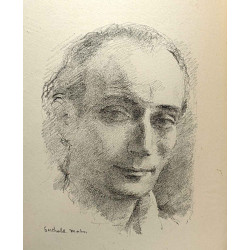 Locomotives - avec un portrait en lithographie par Berthold Mahn