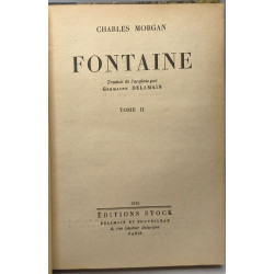 Fontaine - tome II - traduit par Delamain