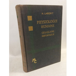 Physiologie humaine cellulaire et organique
