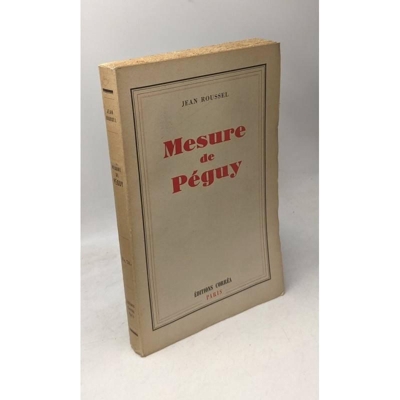 Mesure de péguy