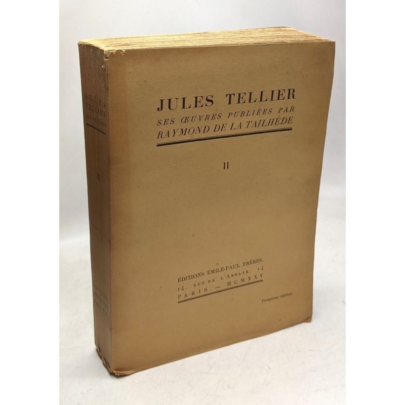 Jules Tallandier - TOME II