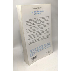 LES MAITRES SECRETS DE L'APPEL. Tome 2 Les carnets de l'ombre