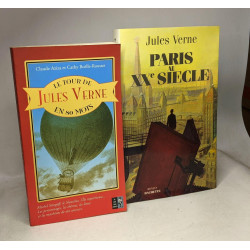 5 livres: L'île mystérieuse + De la terre à la lune + Paris au XXe...