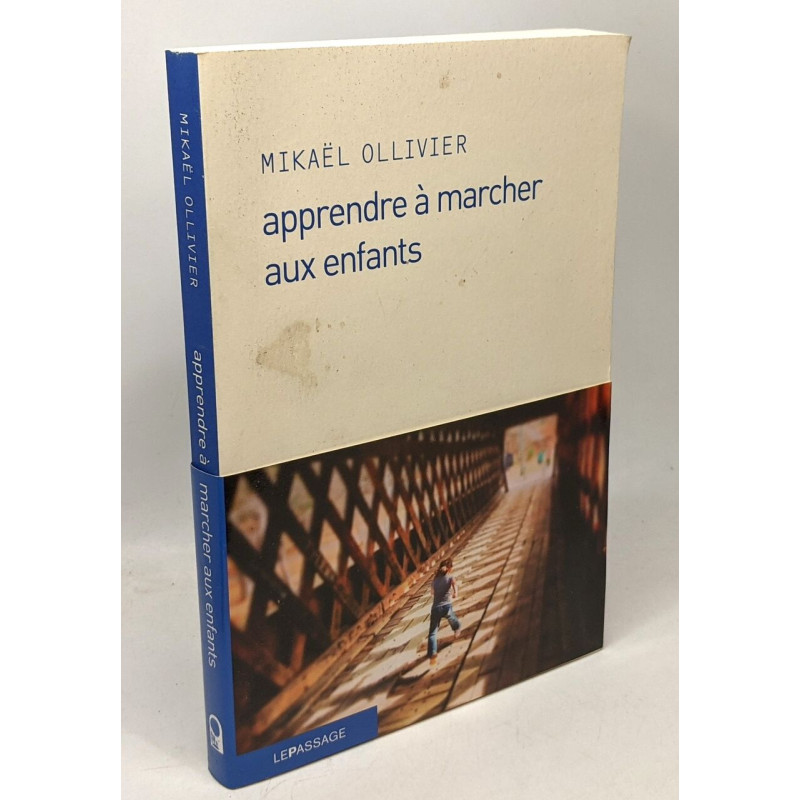 Apprendre à marcher aux enfants
