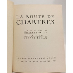 La route de Chartres