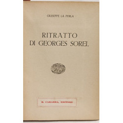 Ritratto di Georges Sorel