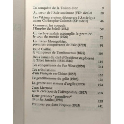 15 grandes explorations