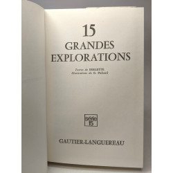 15 grandes explorations