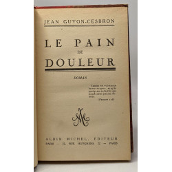 Le pain de douleur