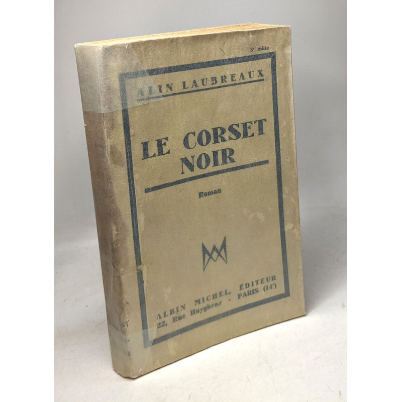 Le corset noir