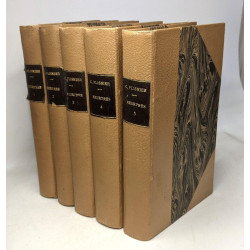 Meurtres - tomes I à V : I/ Mort d'Isabelle II/ Présence du fils...