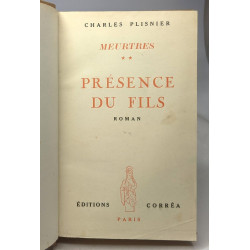 Meurtres - tomes I à V : I/ Mort d'Isabelle II/ Présence du fils...