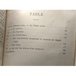 Le grisou - roman