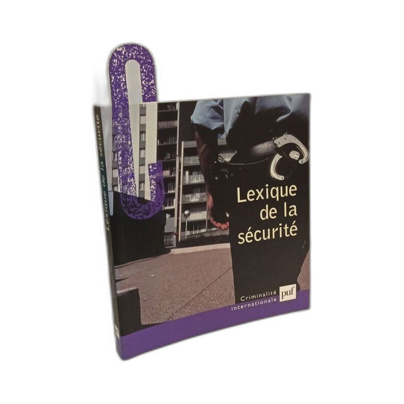Lexique de la sécurité