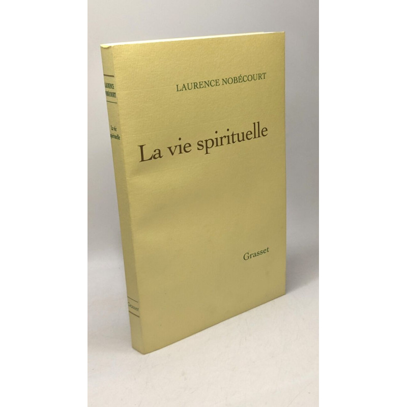 La vie spirituelle