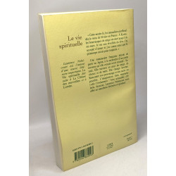La vie spirituelle