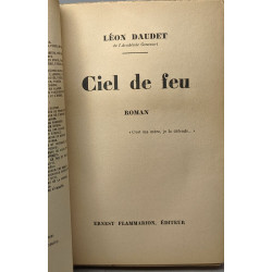 Ciel de feu