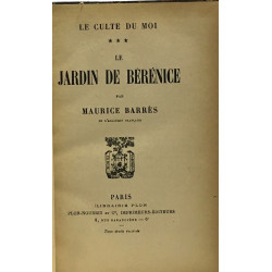 Le jardin de Bérénice - le culte du moi