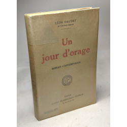 Un jour d'orage