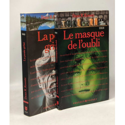 La Peste grise + Le masque de l'oubli - 2 livres