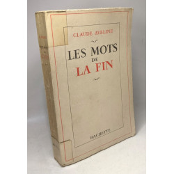 Les mots de la fin