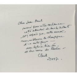Un état de mélancolie --- avec hommage de l'auteur