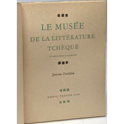 Le musée de la littérature tchèque - 2e éd. augmentée