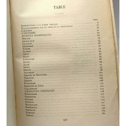 Anthologie de la poésie grecque