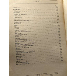 Anthologie de la poésie grecque