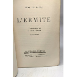 L'ermite - traduction de E. Monastier - 6e édition