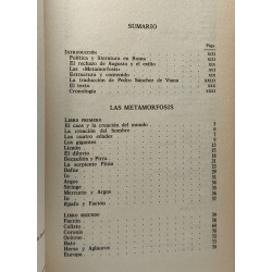 Los metamorfosis