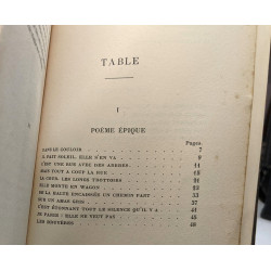 Un être en marche - Poème --- avec dédicace de l'auteur