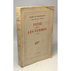 Pitié Pour Les Femmes - TOME II - Les jeunes filles