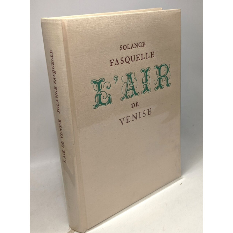 L'air de Venise