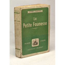 La petite faunesse - coll. plaisir d'élite