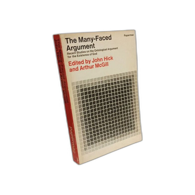 The Many-Faced Argument: Recent Studies on the Ontological...