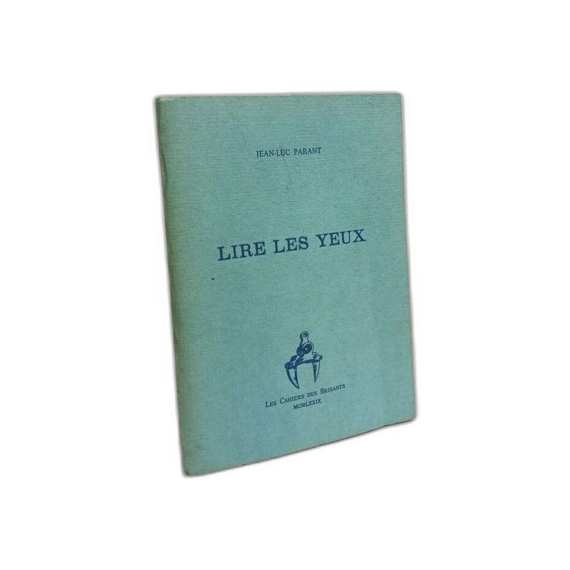 Lire les yeux - exemplaire sur Arche n°XXIV