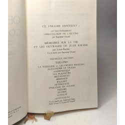 Oeuvres complètes - TOME 1 pléiade