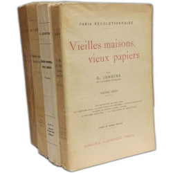 Paris Révolutionnaire - Vieilles maisons vieux papiers - SERIES:...