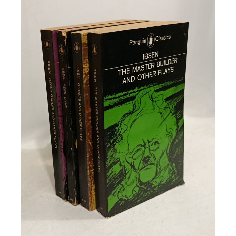 Ghosts and other plays + The master builder and other plays +...