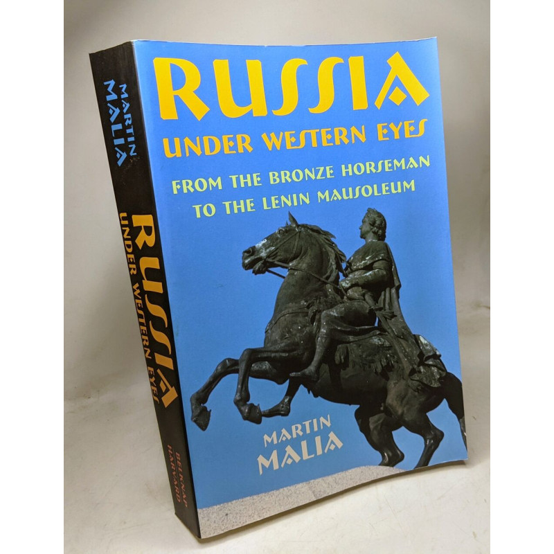 Russia under Western Eyes: From the Bronze Horseman to the Lenin...