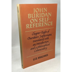 John Buridan in Self-Reference. Chapter Eight of Buridan's...