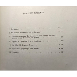 Épigraphie et Littérature à Rome / Epigrafia e Antichità 3