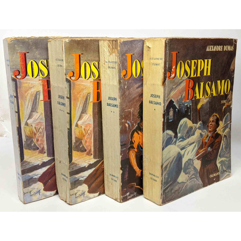 Joseph Balsamo - Tome un deux trois et quatre (complet)
