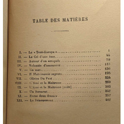 Une idylle tragique - édition définitive