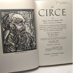 Circe of Signior Giovanni Battista Gelli of the Academy of...