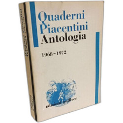 Quaderni piacentini antologia 1968-1972