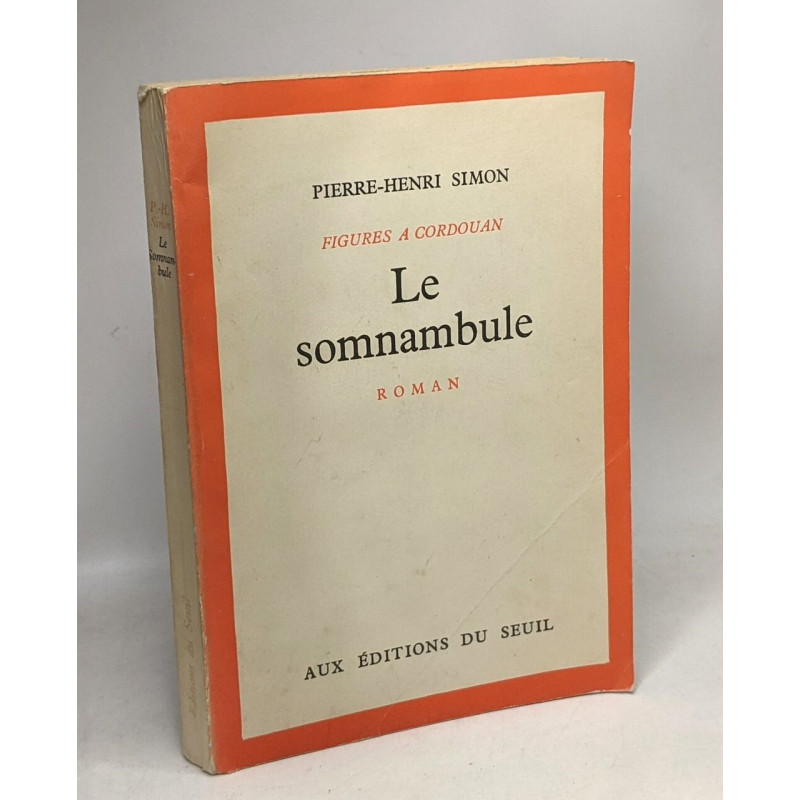 Le somnanbule - figures à Cordouan