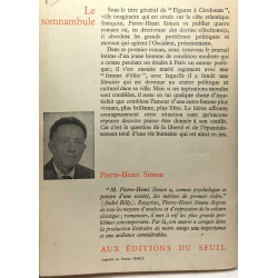 Le somnanbule - figures à Cordouan