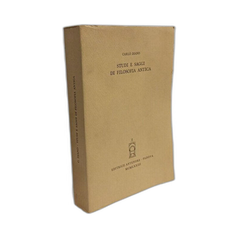 Studi e saggi di filosofia antica